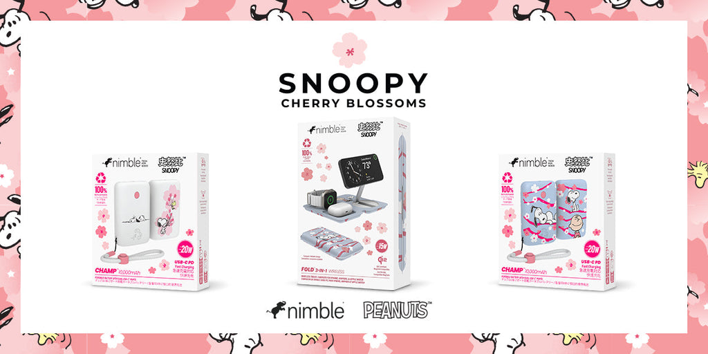 Nimble x Peanuts Collection