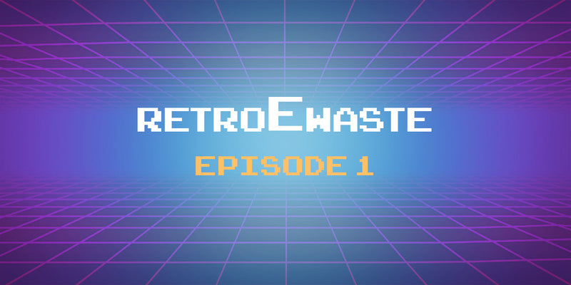 An E-Waste Retrospective:  Episode 1