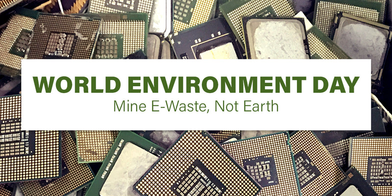 Let's Mine E-Waste, Not Earth