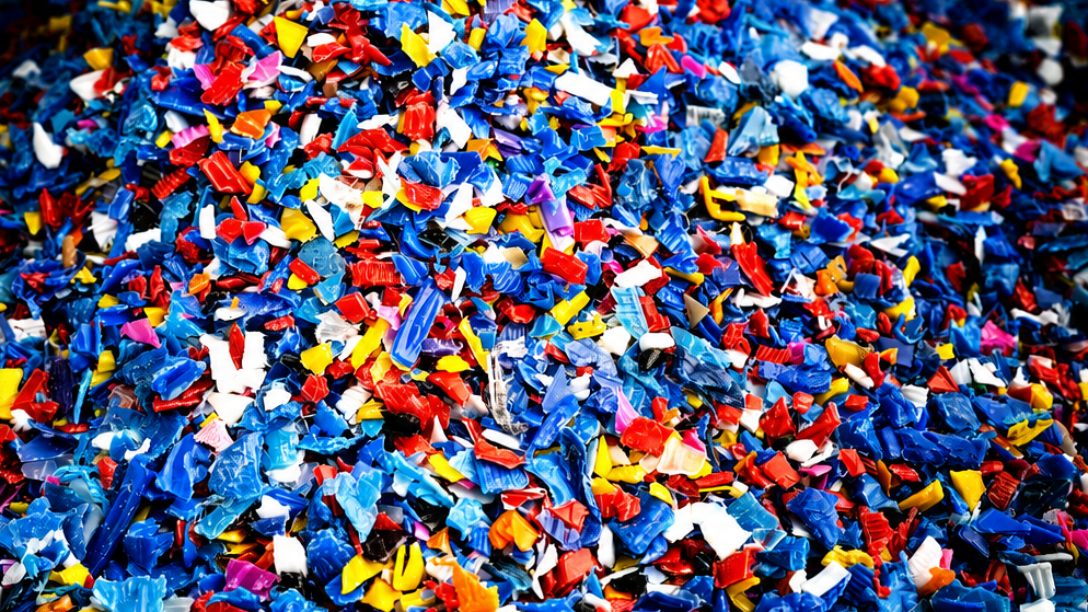 What are PFAS in electronics? Plastic pieces in a pile.