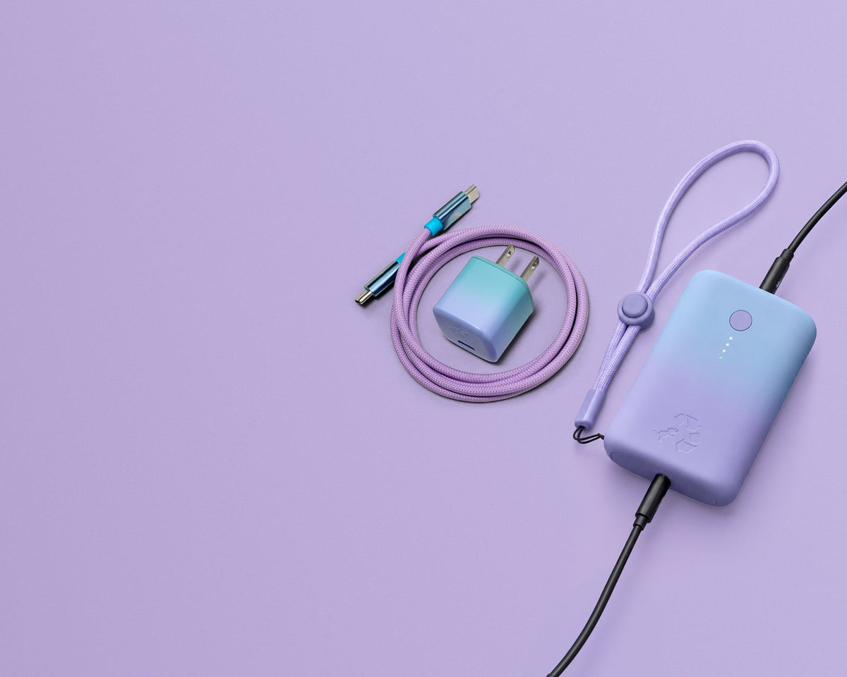 Purple Chargers
