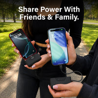 SHAREPOWER in Black