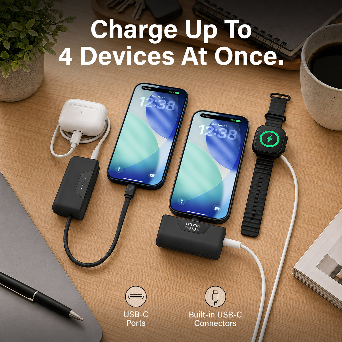 SHAREPOWER Portable Charger