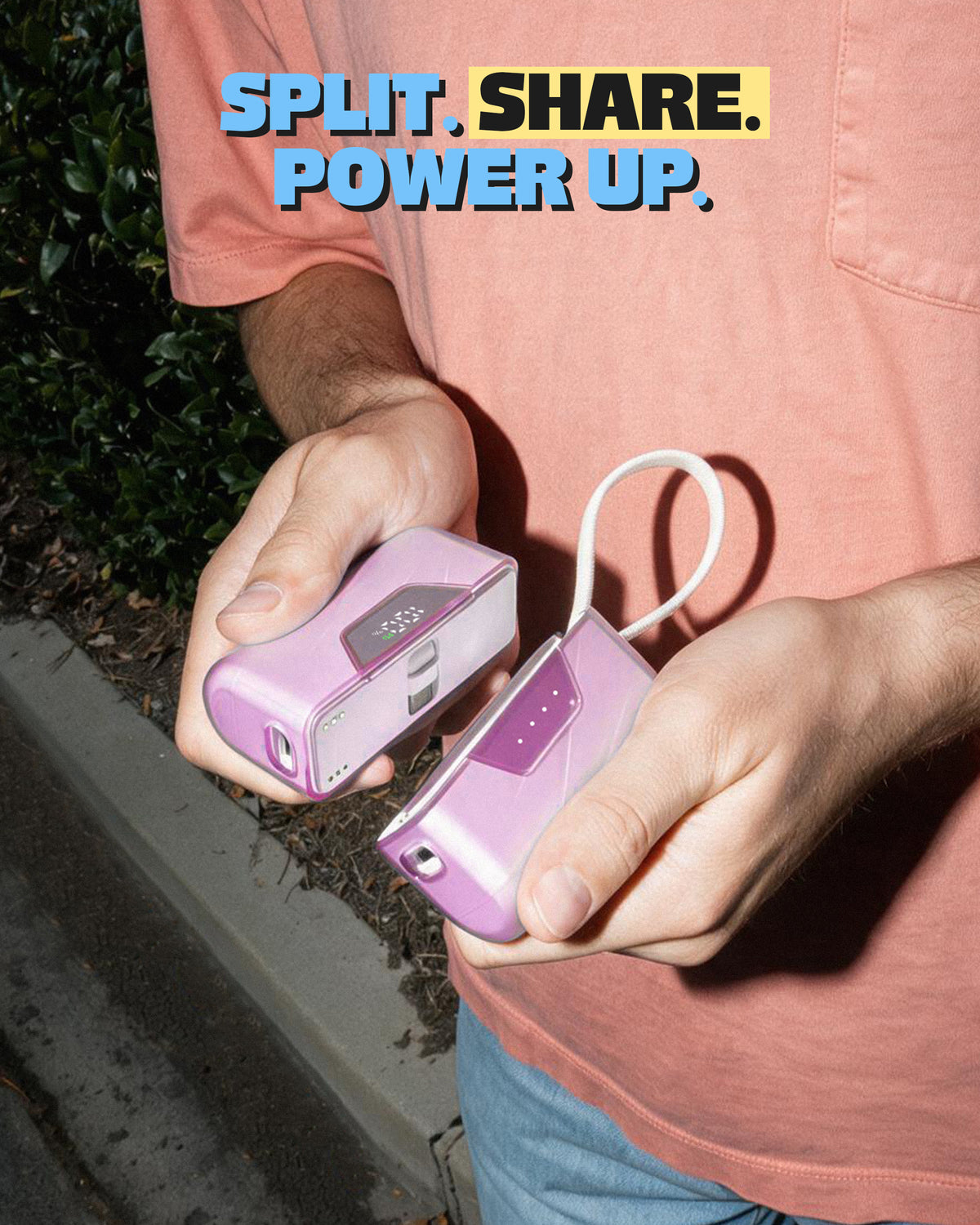 Liquid Crystal Pink