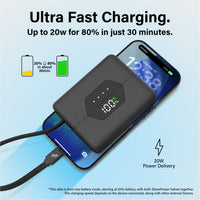 SHAREPOWER in Black