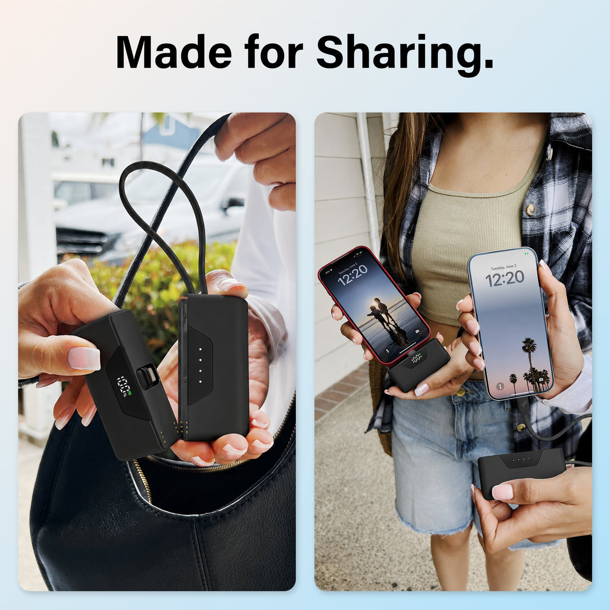 SHAREPOWER Portable Charger