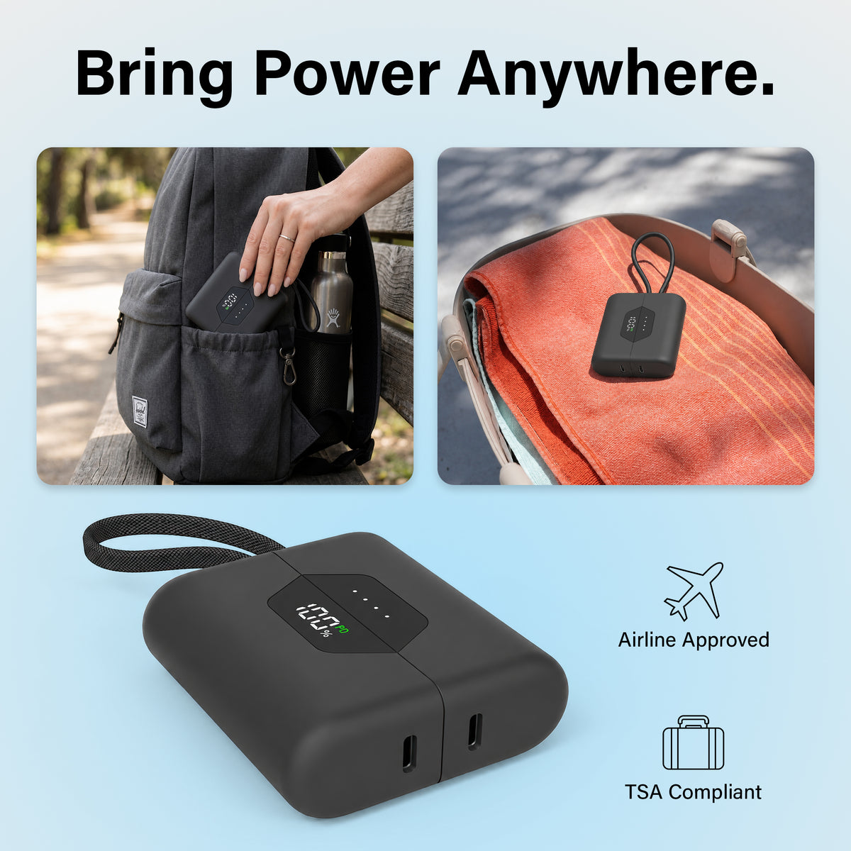 SHAREPOWER Portable Charger