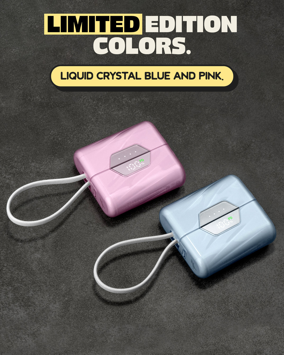 Liquid Crystal Blue