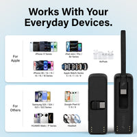 SHAREPOWER in Black