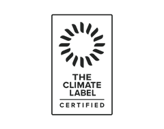The Climate Label Certified Logo