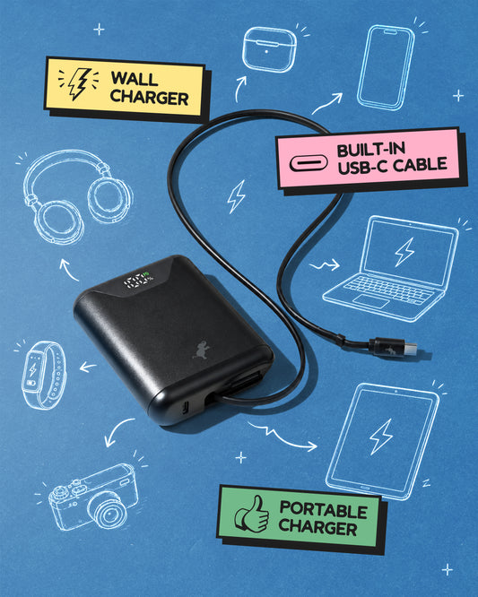 WALLY PRO STRETCH 30 Portable Wall Charger