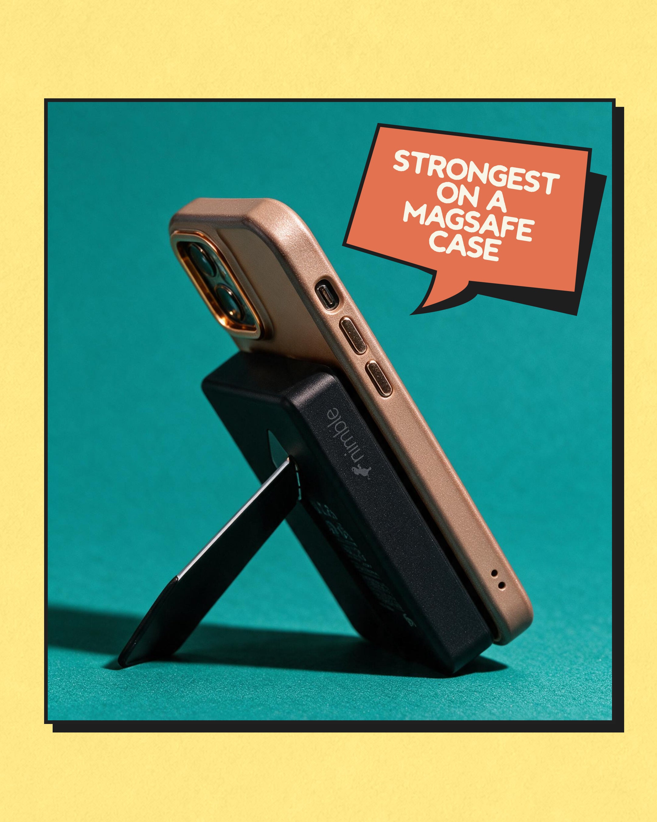 Magnetic Portable Battery | Nimble CHAMP Wireless