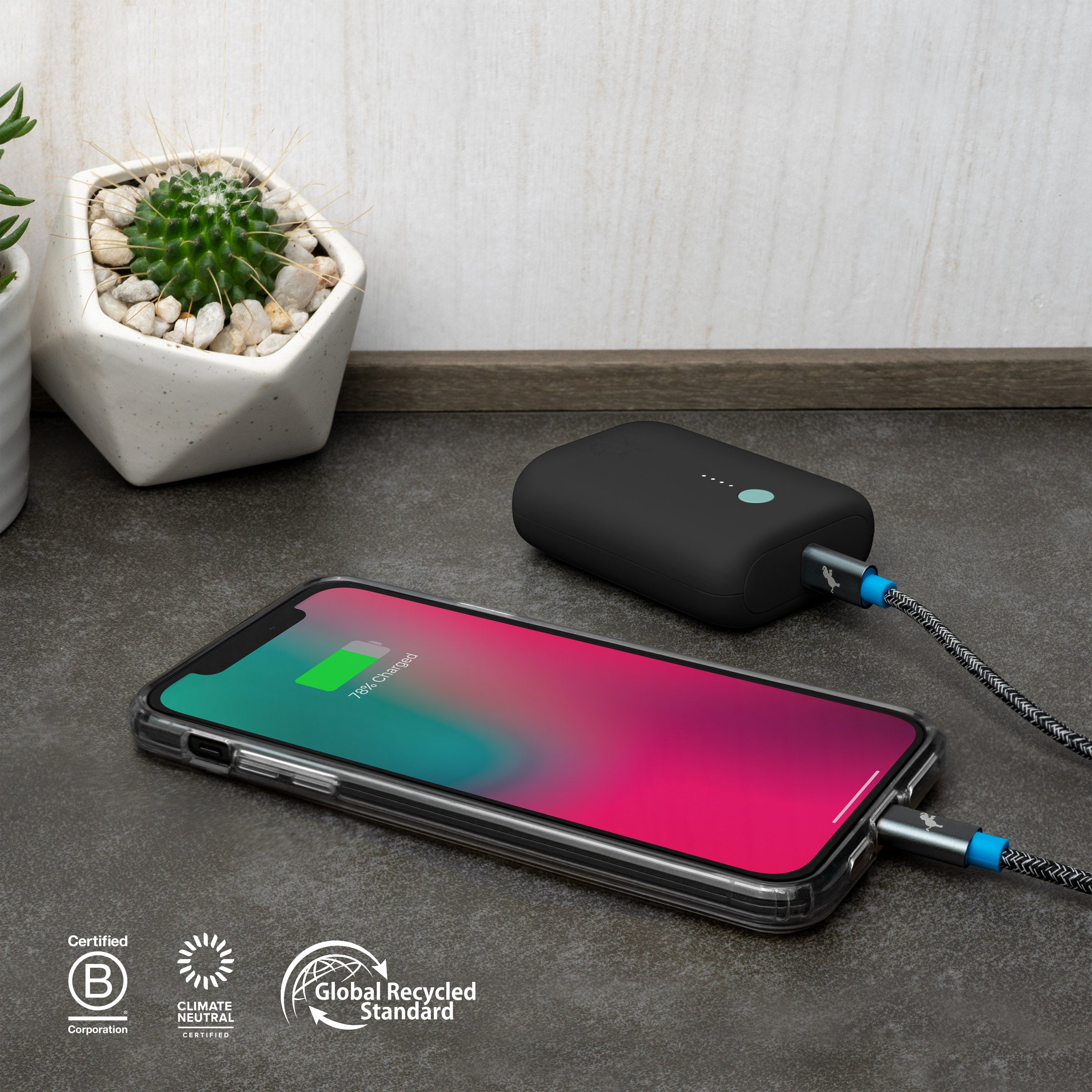 best rated portable charger for iphone