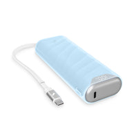 Liquid Crystal Blue