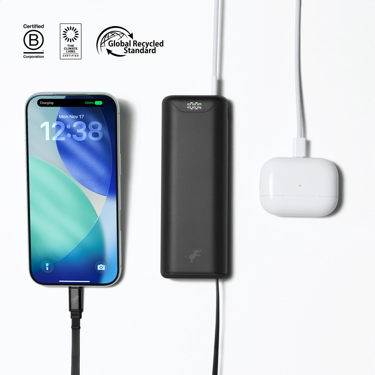 CHAMP Stretch Portable Charger