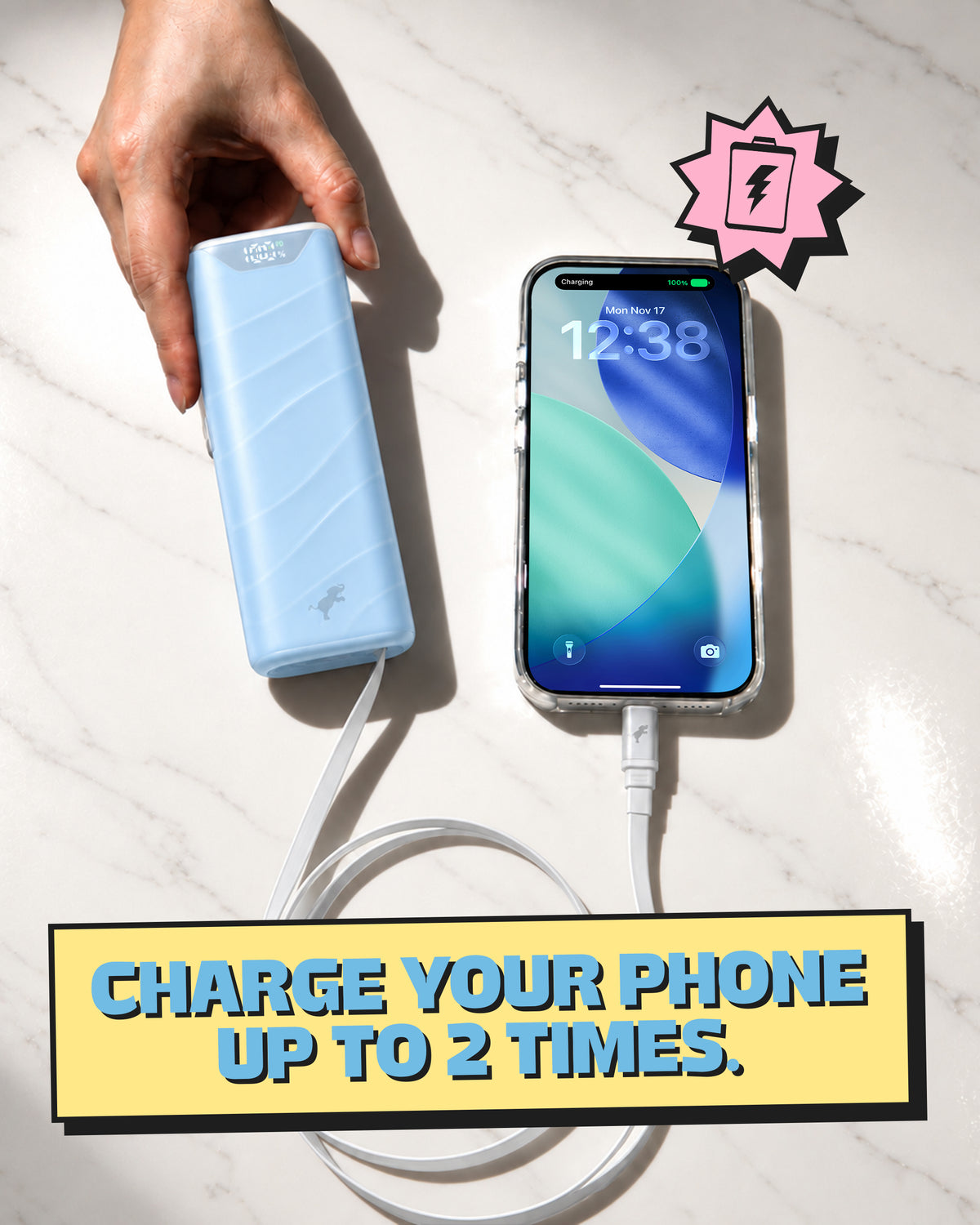 Liquid Crystal Blue