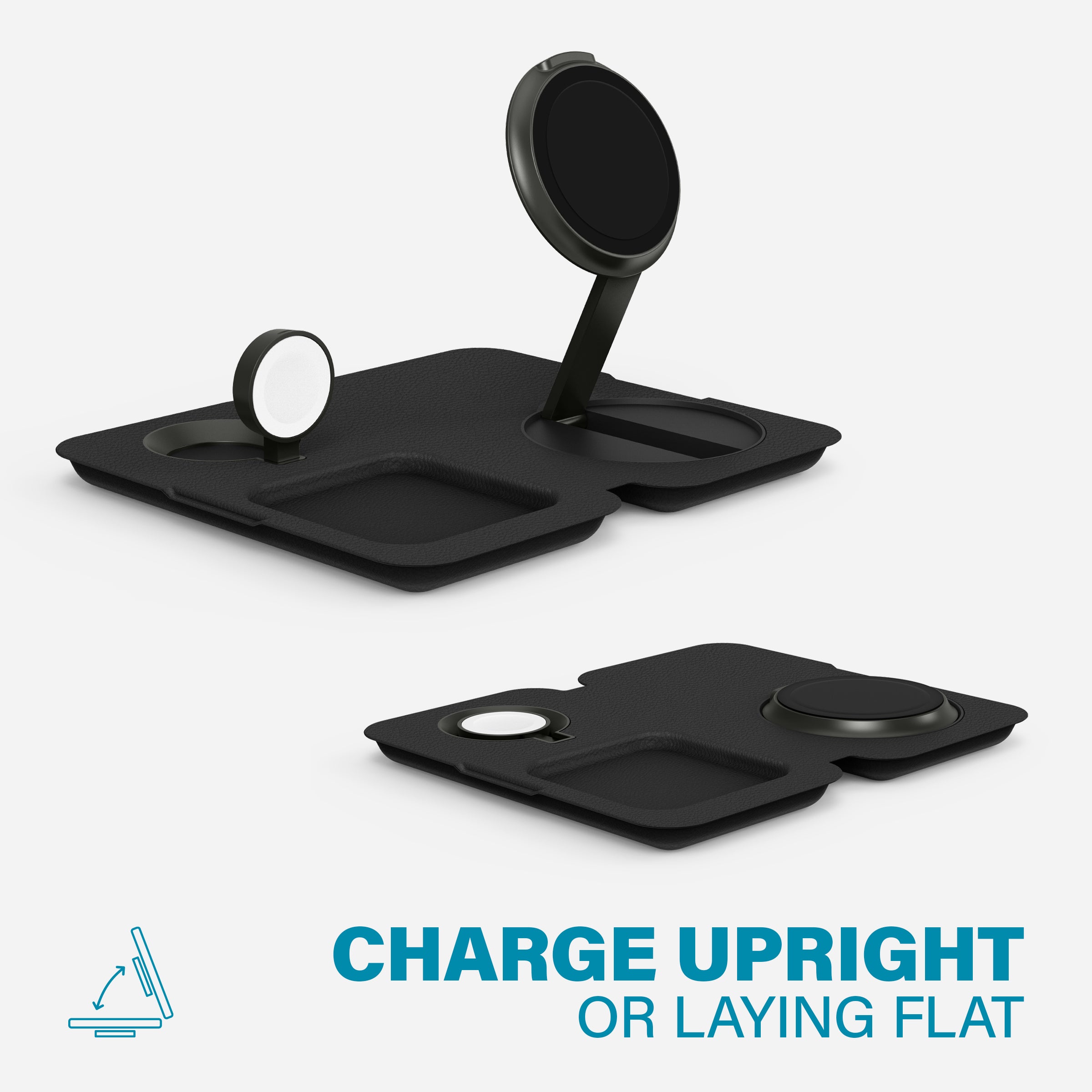3-in-1 Wireless Travel Charger for Apple Devices | Nimble FOLD