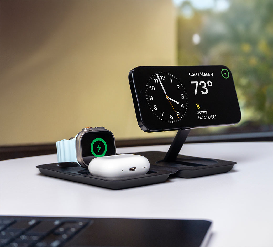 Nimble Fold 3 in 1 Wireless Charger (Appleストア限定) 3-in-1 Wireless Travel Charger for Apple Devices | Nimble FOLD
