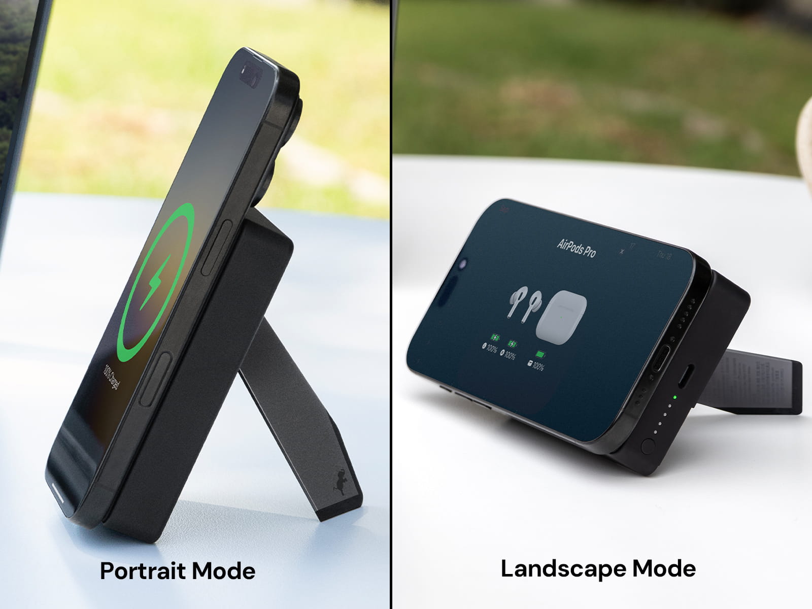 Magnetic Portable Battery | Nimble CHAMP Wireless