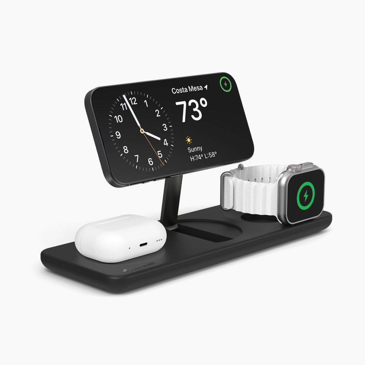 PODIUM 3-in-1 Wireless Charger (15W)