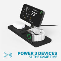 PODIUM 3-in-1 Wireless Charger (15W)