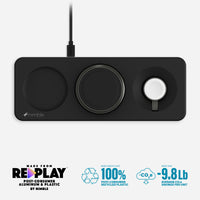 PODIUM 3-in-1 Wireless Charger (15W)