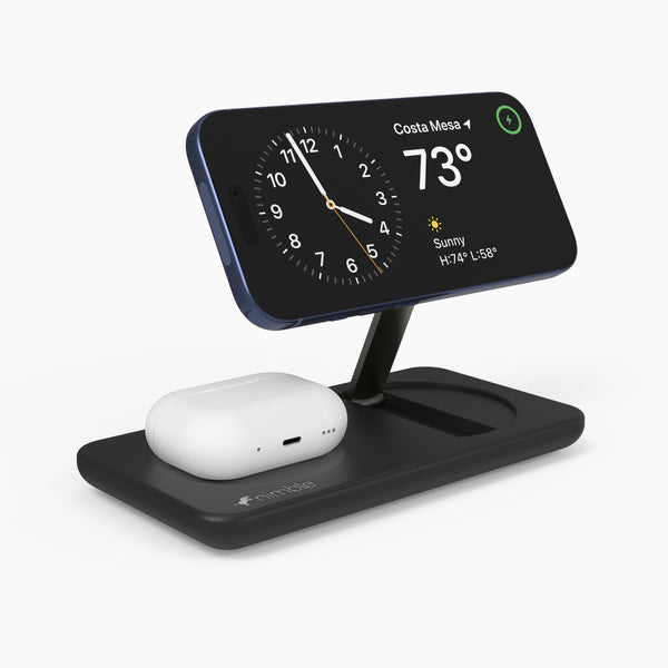 PODIUM 2-in-1 Wireless Charger