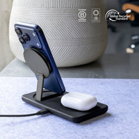 PODIUM 2-in-1 Wireless Charger