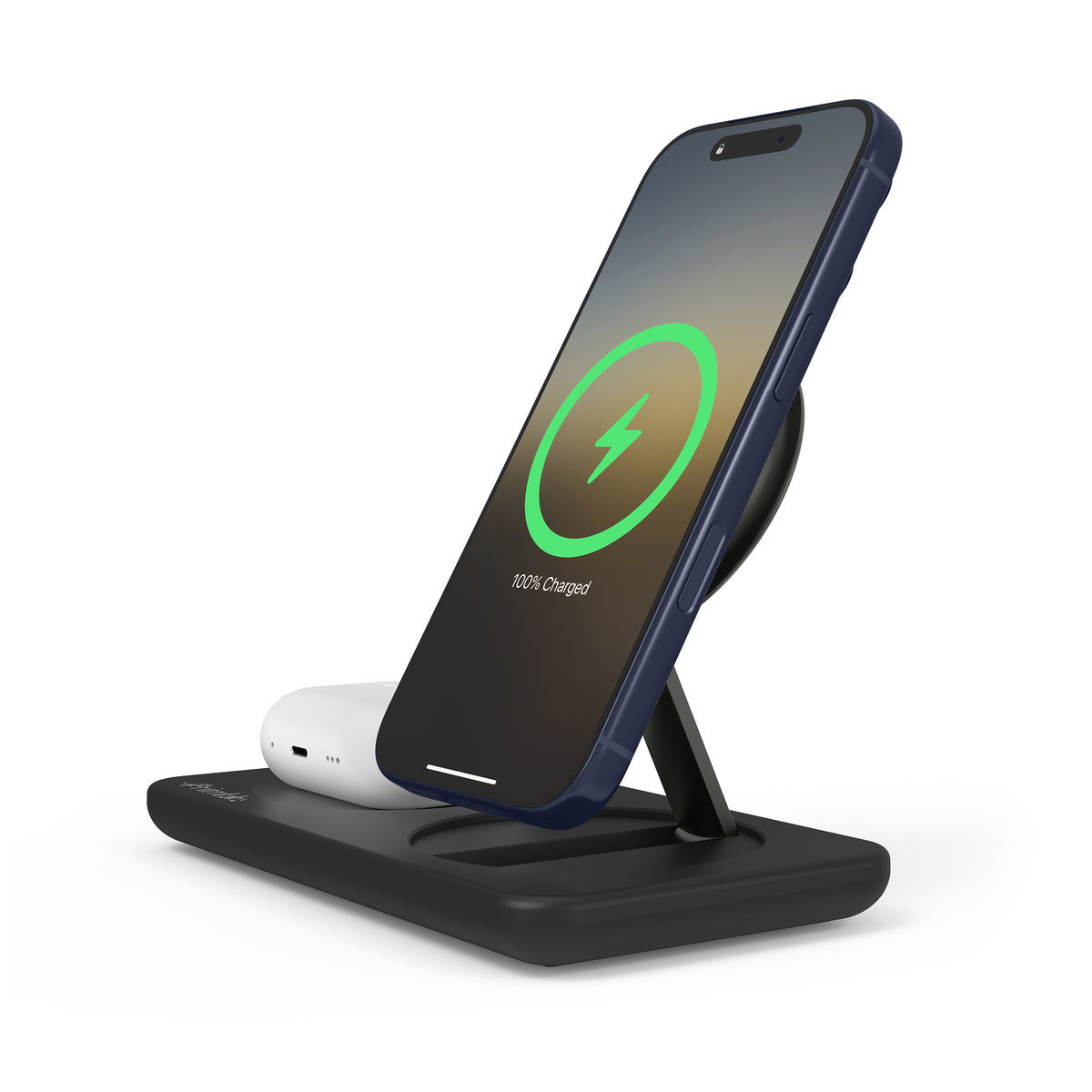 PODIUM 2-in-1 Wireless Charger