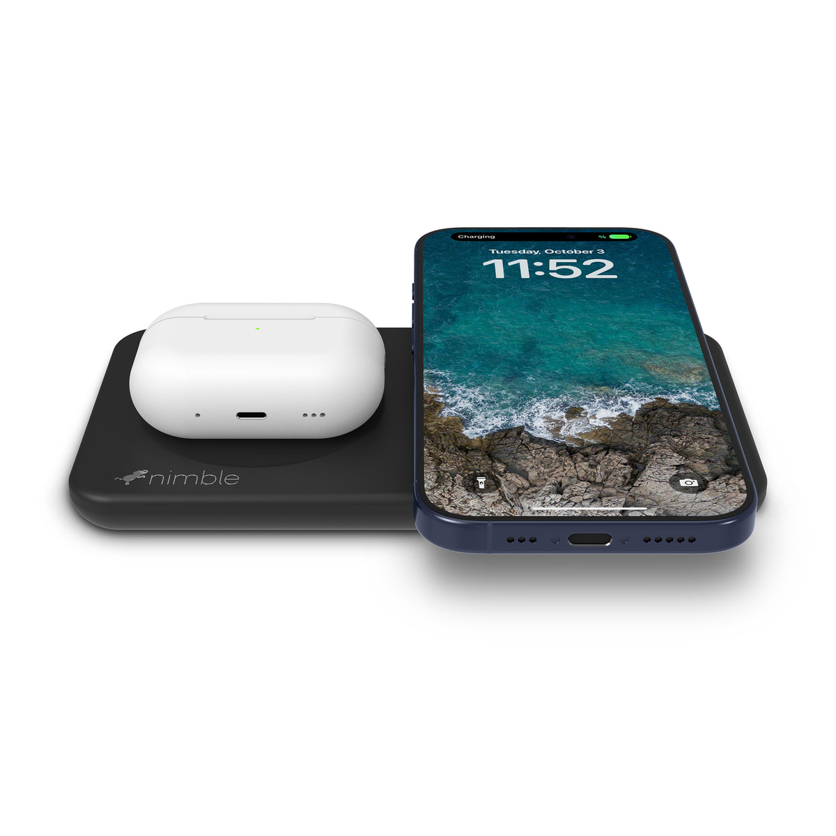 PODIUM 2-in-1 Wireless Charger