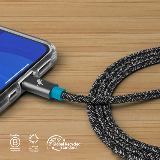 PowerKnit USB-C to Lightning Cable