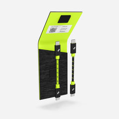 PowerKnit Travel Kit USB-C 2-Pack in Cyber Lime Color