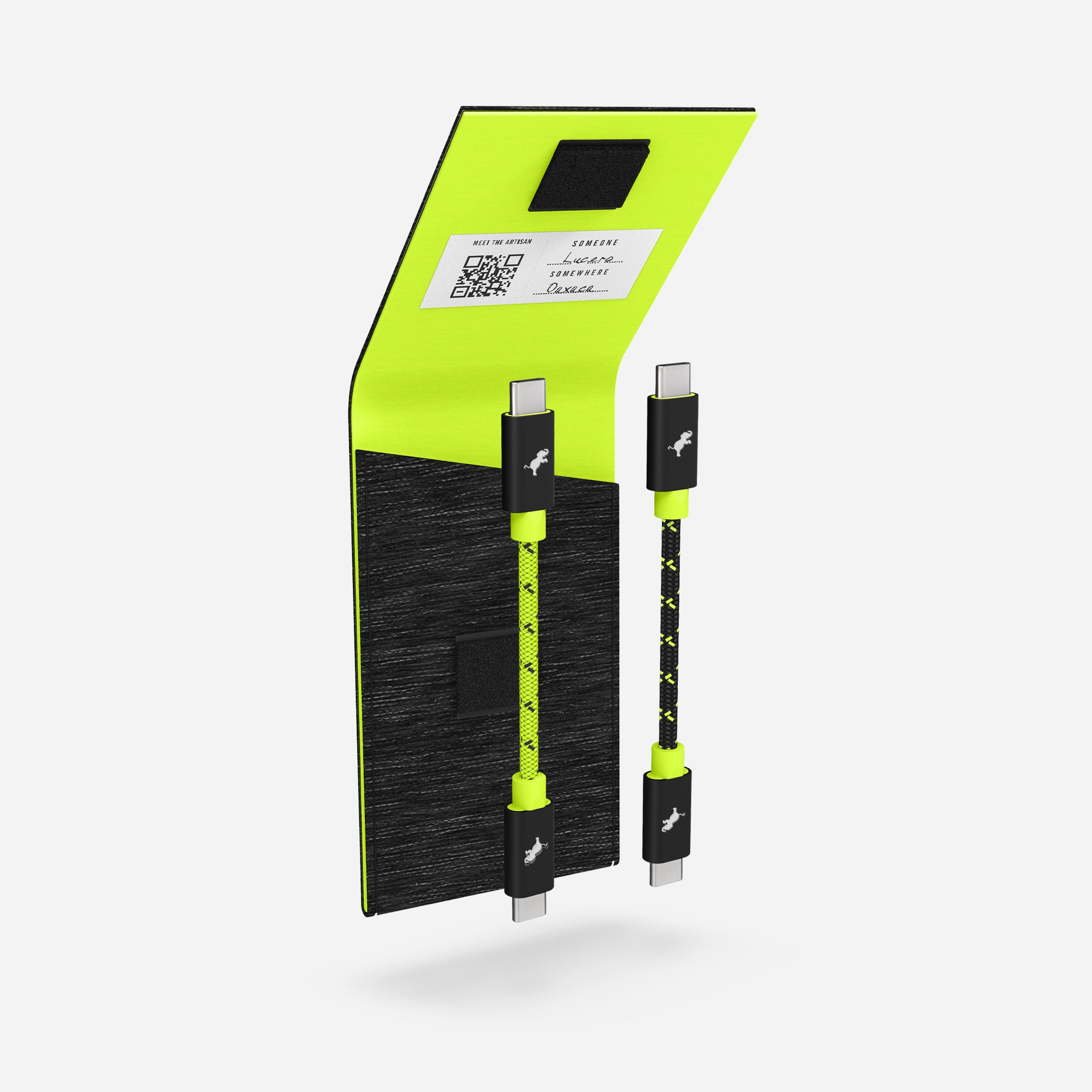 USB-C Cable 2 Pack | Nimble PowerKnit Travel Kit