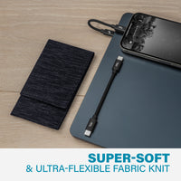 PowerKnit Travel Kit USB-C to USB-C 2-Pack