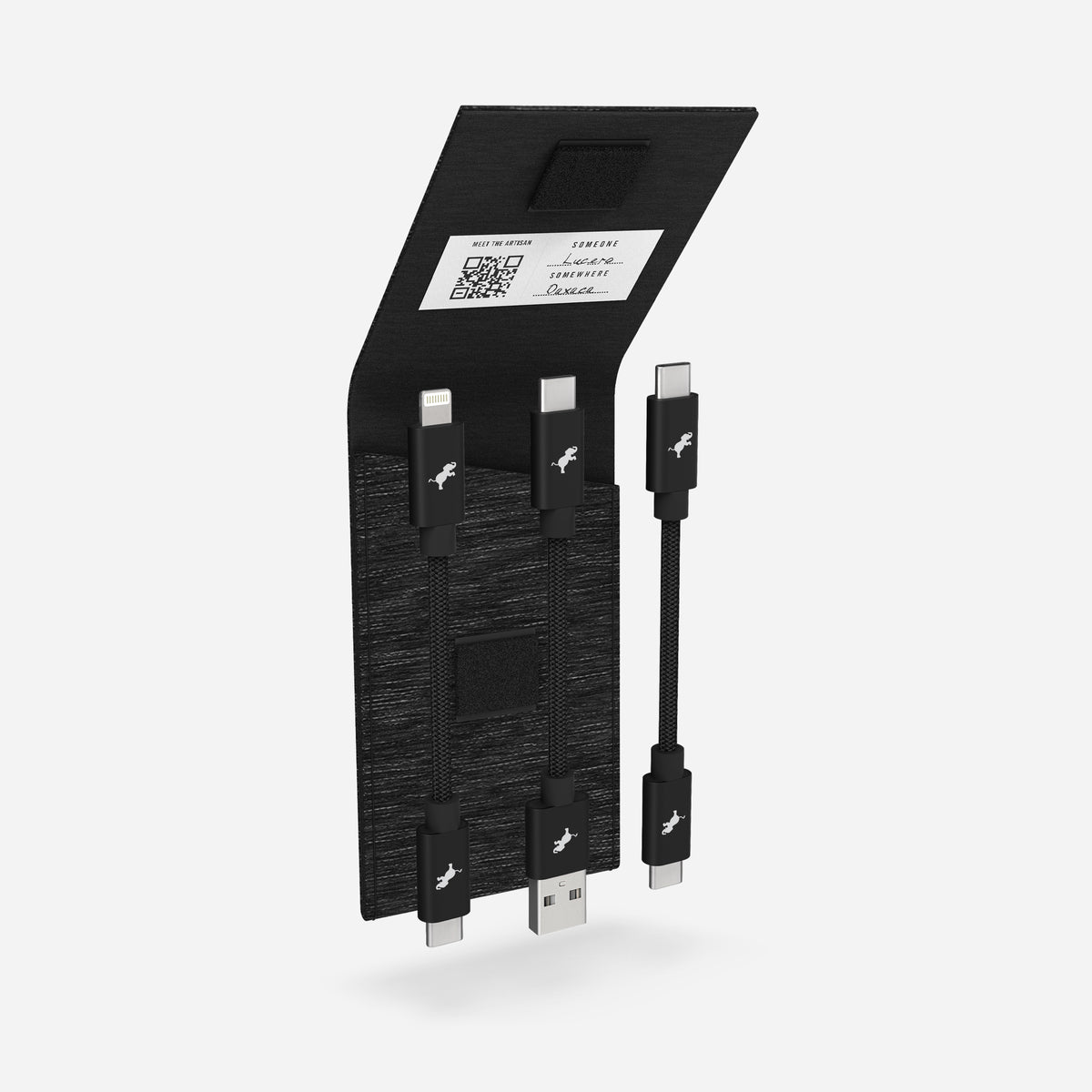 PowerKnit Travel Kit USB-C Cable 3-Pack