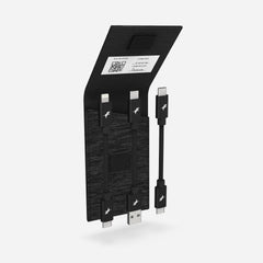 PowerKnit Travel Kit USB-C Cable 3-Pack