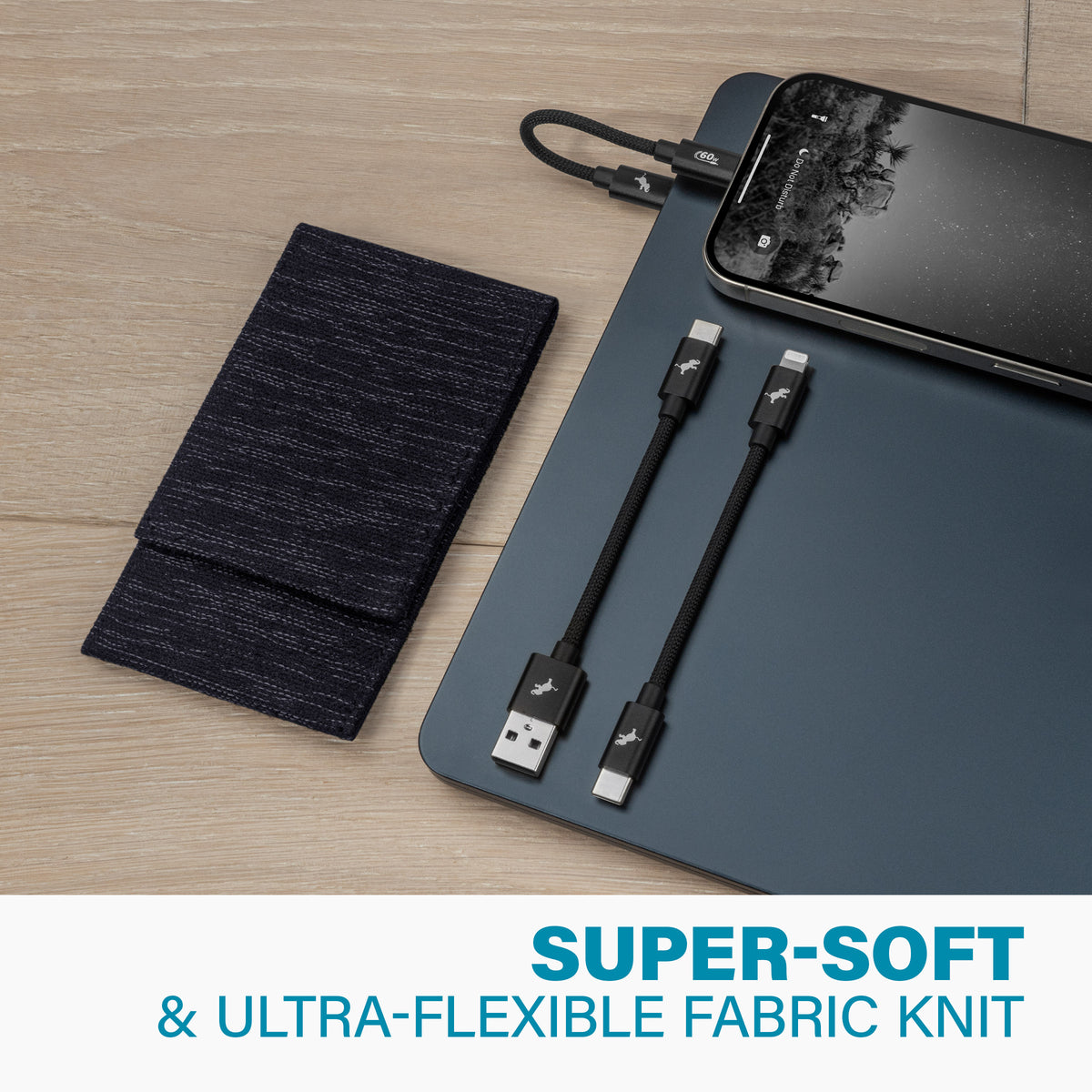 PowerKnit Travel Kit USB-C 3-Pack