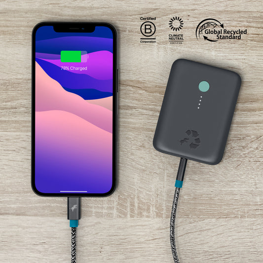 PowerKnit USB-A to Lightning Cable