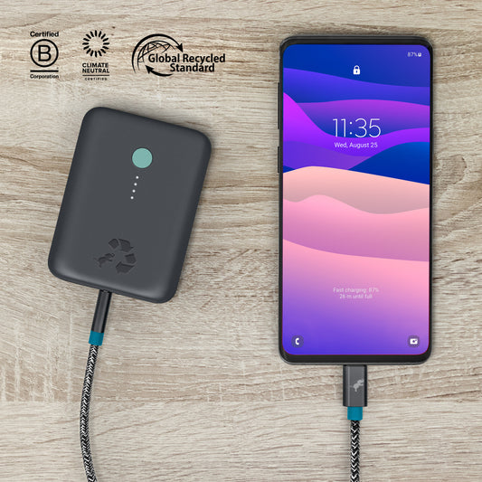 PowerKnit USB-A to USB-C Cable