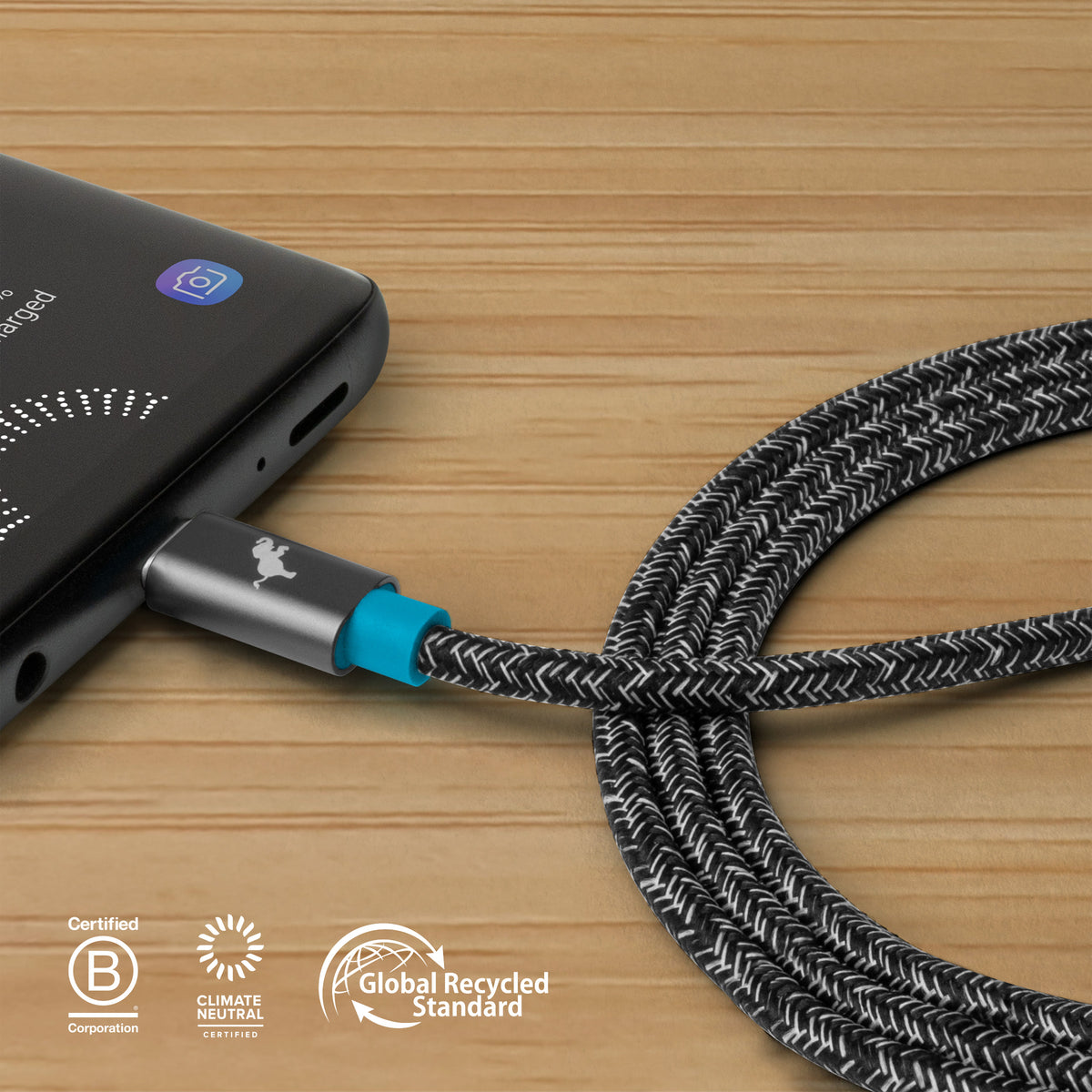 PowerKnit USB-C to USB-C Cable