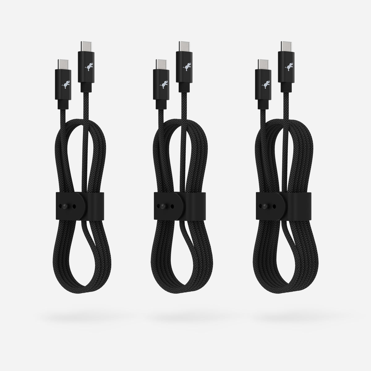 PowerKnit FLEX USB-C to USB-C Cable 3-Pack (240W)