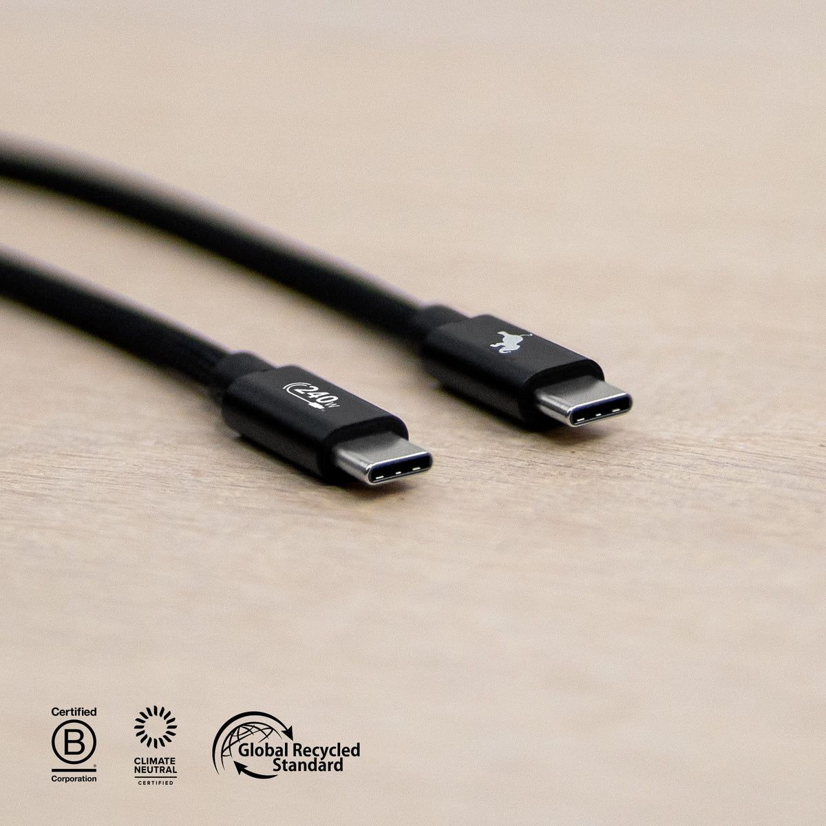 PowerKnit FLEX USB-C to USB-C 3-Pack (240W)