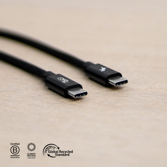 PowerKnit FLEX USB-C to USB-C Cable 3-Pack (240W)