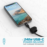 PowerKnit FLEX USB-C to USB-C 3-Pack (240W)