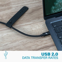 PowerKnit FLEX USB-C to USB-C 3-Pack (240W)