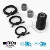 PowerKnit FLEX USB-C to USB-C 3-Pack (240W)