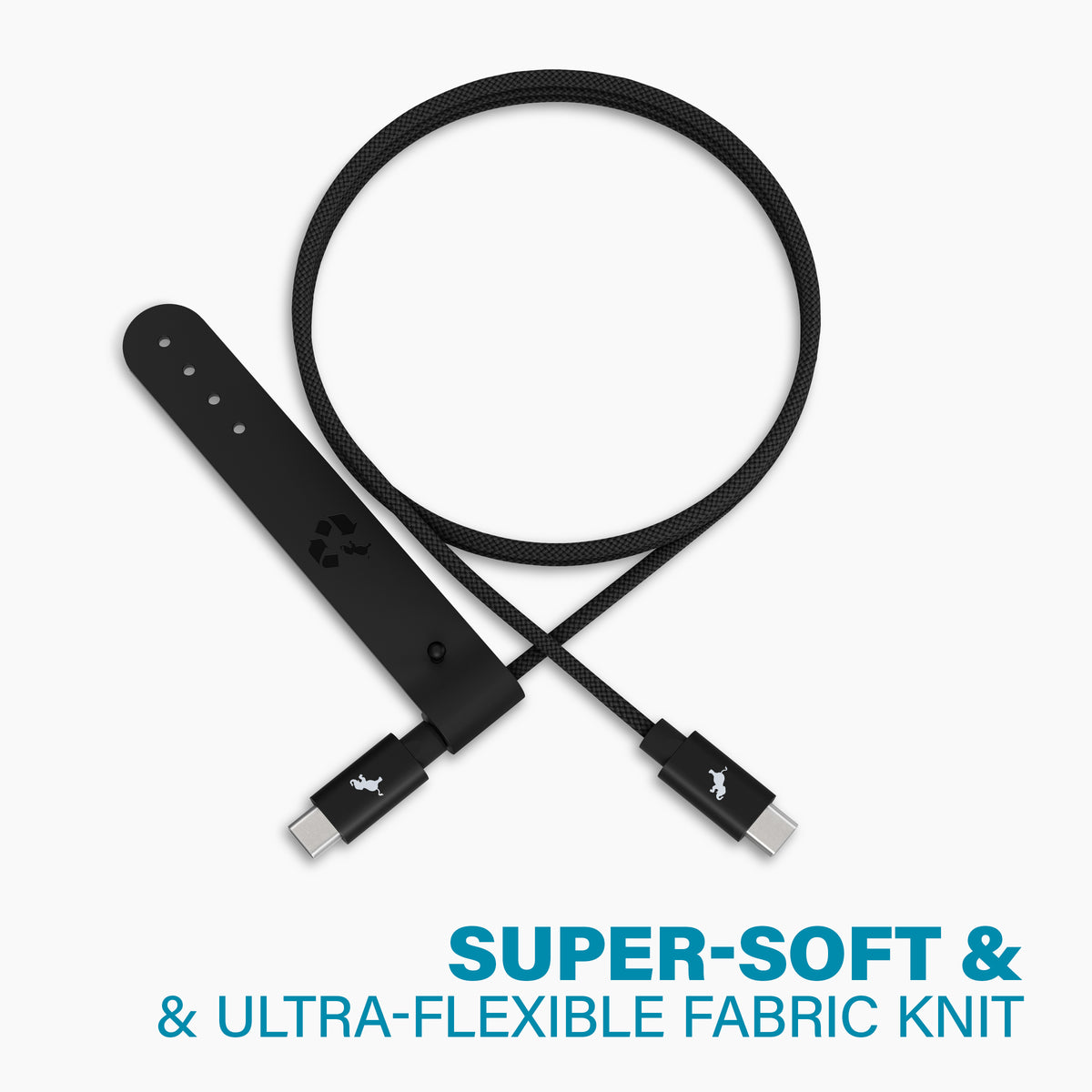 PowerKnit FLEX USB-C to USB-C 3-Pack (240W)
