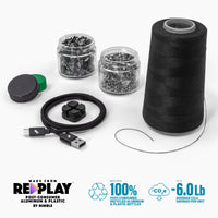 PowerKnit FLEX USB-A to USB-C