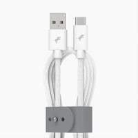 PowerKnit FLEX USB-A to USB-C