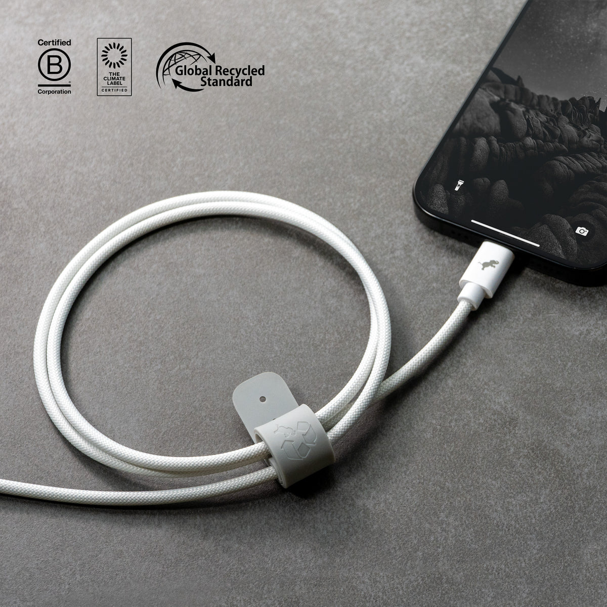 PowerKnit FLEX USB-A to USB-C